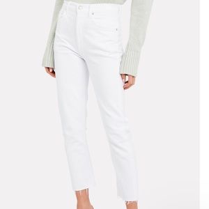 Agolde Riley cropped jean